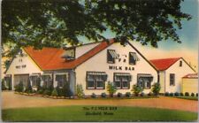 c1940s SHEFFIELD, Mass. LINEN Postcard 