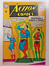 *Action Comics #316-320 5 Book Lot 2023-24 Overstreet Guide Price $115 picture