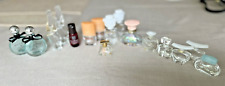 Miniature Perfume Bottle Lot Of 16 Teeny Tiny Collectible picture