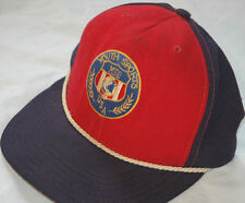 Vtg YOUTH SPORTS USA Hat RARE Cap SNAPBACK Made United States U.S Rope LOGO picture