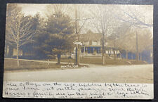Hamilton Park Hamilton Massachusetts RPPC Norton 1908 (?) Wenham Depot picture