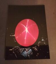 138 Carat Rosser Reeves Star Ruby Museum of Natural History Unposted  picture