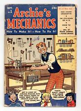 Archie's Mechanics #1 GD+ 2.5 1954 picture