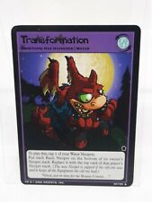 Transformation 35/100 Neopets Haunted Woods Rare 2006 MP picture