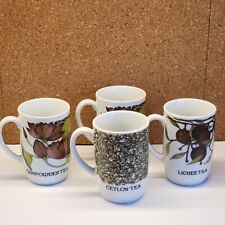 Rare Find 'Teas' Tea cups Set of 4 picture