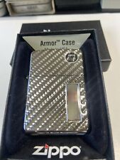 ZIPPO ARMOR 2014 ENGINE TURNS BRAND NEW (USA Shipping Only). picture