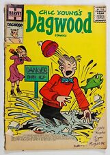 Chic Young's Blondie #63, $0.10 - Mar. 1956 - Harvey Comics - GD picture