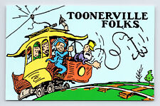 Postcard Toonerville Folks First Day Issue 1995 Comics Classic Collection picture