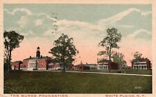 Postcard NY White Plains New York The Burke Foundation 1917 Vintage PC f1060 picture