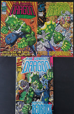 THE SAVAGE DRAGON #1-3 (1992) IMAGE COMICS FULL 1ST APPEARANCE SUPER PATRIOT picture