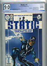 Static #1 (1993) | 9.0 VF/NM | Rare - NEWSSTAND EDITION | 1st Static | KEY picture