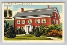 Little Falls NY-New York, General Herkimer Homestead, c1965 Vintage Postcard picture