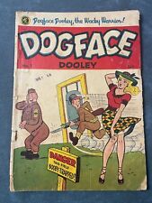 Dogface Dooley #1 1951 Magazine Enterprises A1 Comics Golden Age Humor FR/GD picture
