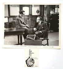 1951 Studio Photo DEATH OF A SALESMAN w/Fredric March Drama Orig Glossy Photo picture