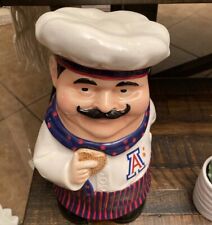 2004 Memory Company University of Arizona (U of A)Chef Cookie Jar Limited Series picture