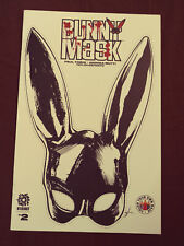 Bunny Mask #2 *Incentive Make-Your-Own Bunny Mask Variant Cover* 2021 Comic picture