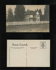 circa 1915 RPPC Oregon Indian Reservation Agency Building picture