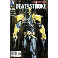 Deathstroke (2011 series) #15 in Very Fine + condition. DC comics [w] picture