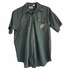 BSA Forest Green Explorer Uniform Shirt Short Sleeve Size Neck 16 Regular CR-311 picture
