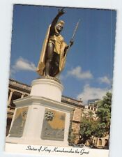 Postcard Statue of King Kamehameha the Great Hawaii USA picture