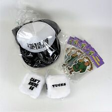 Mardi Gras New Orleans Krewe of Tucks Trucker Hat Can't Drive 55 Fuzzy Dice Lot picture