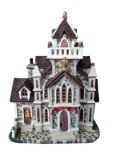 Lemax St. Stephen’s Church Village Collection 2006 - 65452CV Lighted building picture