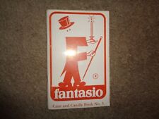 FANTASIO  CANE  & CANDLE BOOK #5 picture