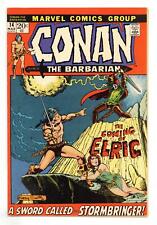 Conan the Barbarian #14 VG/FN 5.0 1972 1st app. Elric of Melnibone picture