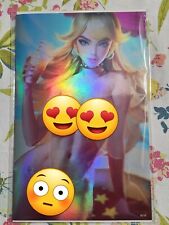 Princess 🍑 Full Newd Foil SOLD OUT 🥵 🔥 NM picture