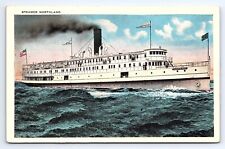 Postcard Steamer Ship Northland Posted Out of Washington DC c. 1929 picture