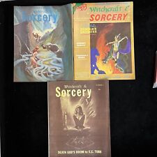 Coven 13 Witchcraft and Sorcery Vol. 1 No.6, No.9 And No.8 (lot Of 3) picture