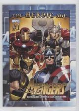 2012 Upper Deck Marvel Avengers Assemble Comic Cover Art Vol 4 #1 #A16 0h3w picture