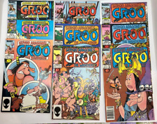 Lot of 9 - Groo the Wanderer Vol 2 - Sergio Aragone's - Marvel Epic Comics picture