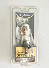 Royal Bobbles Albert Einstein Computer Sitter Bobblehead New In Package  picture