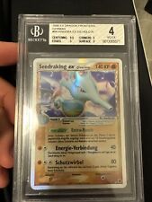 2006 BGS 4Kingdra Ex Holo #94 Pokemon Ex Dragon Frontiers 0013355571 picture