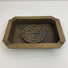 Vintage WW ll USS Sierra AD-18 Navy Ship Ashtray Rare picture