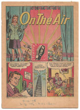 ON THE AIR #nn (1947)  --RARE NBC Studio Tour Giveaway picture