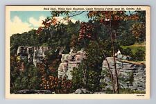 Mount Gayler AR-Arkansas, Rock Bluff, Antique, Vintage Souvenir Postcard picture