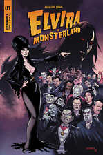 Elvira In Monsterland #1 Cover A Acosta picture