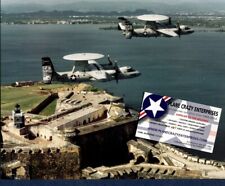 Official VAW-122 STEELJAW US NAVY Grumman E-2C HAWKEYE 1995 1996 Squadron Photo picture