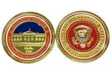 47th President Donald Trump White House MAGA 2024 Challenge Coin 2