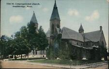 Southbridge,MA Elm Street Congregational Church Worcester County Massachusetts picture