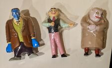 RARE 1993 Addams Family Candy Container Figures FESTER LURCH GOMEZ  UNOPENED picture