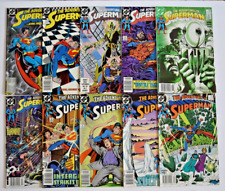 ADVENTURES OF SUPERMAN 152 ISSUE COMIC RUN #440-613 (1987) DC COMICS picture