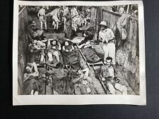 WW2 Wounded USMC Troops Being Removed From Bougainville on a Darby LCT No 2 picture
