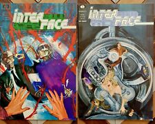 INTERFACE #2-3 (Marvel/Epic 1991) Ltd Series, JFK Assassination & Cold War story picture