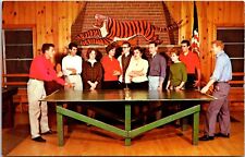 Postcard Spring Valley Tigers Den Red Center Teenagers NY D70 picture