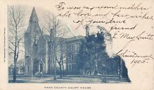 Postcard Places Antique 1905 Knox County Court House Galesburg Illinois picture