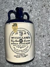Vintage McClelland’s Scotch Whisky Ceramic jug Scotland Rare Reserve picture