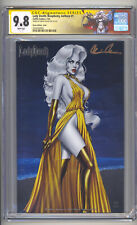 Lady Death Blasphemy Anthem #1 CGC SS 9.8 Gold Chase Signed Pulido Custom Label picture